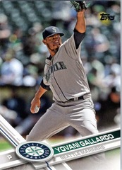 2017 Topps Update Series Gold #US213 Yovani Gallardo 0008/2017 Mariners